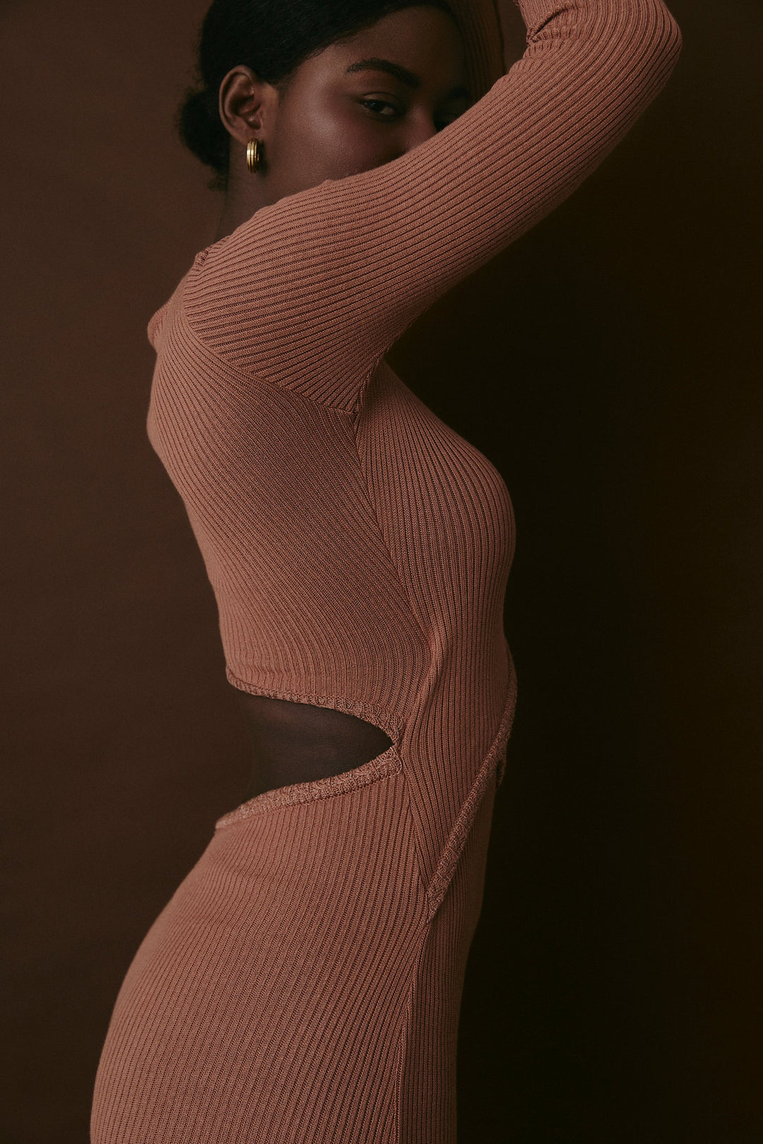 SUTTON KLEID MOCCA