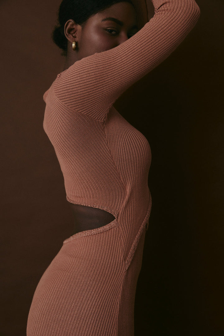 SUTTON KLEID MOCCA