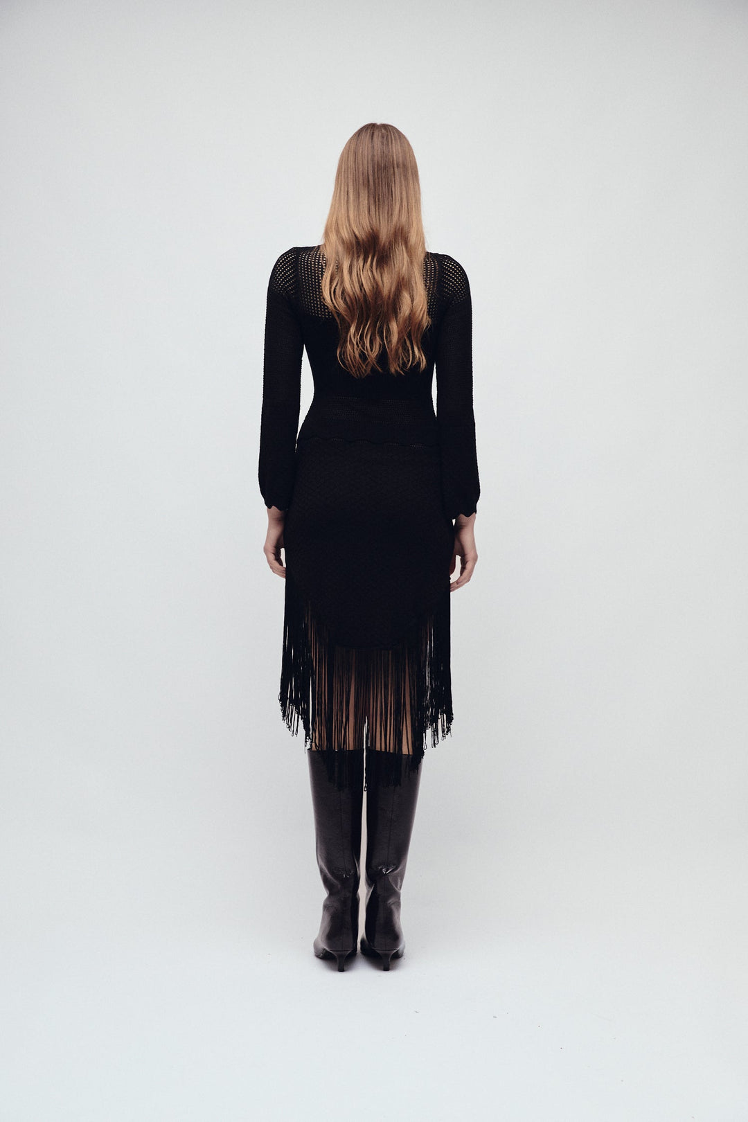 MERCER KLEID SCHWARZ