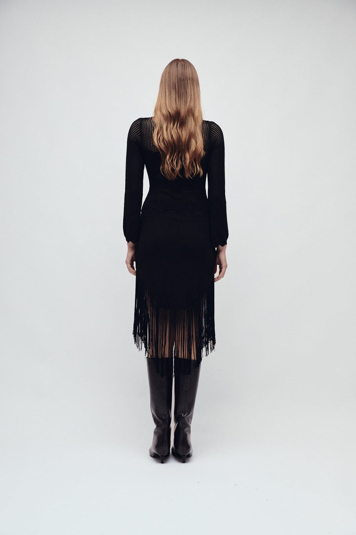 MERCER KLEID SCHWARZ