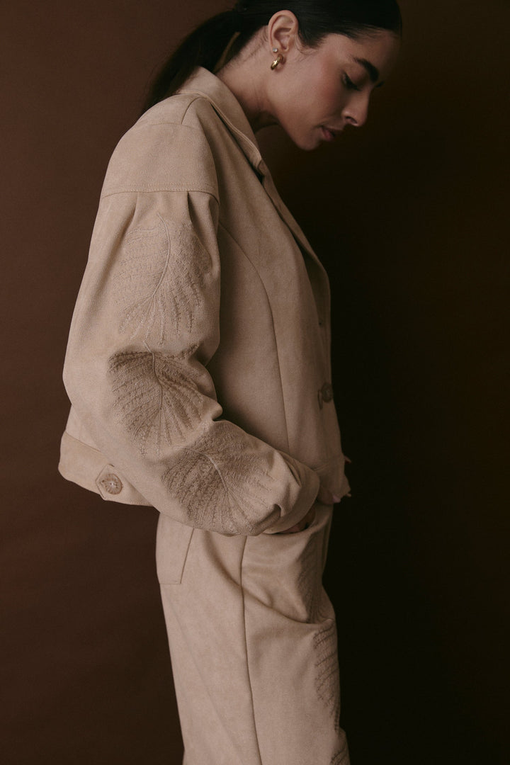 LOMBARD JACKE MACADAMIA