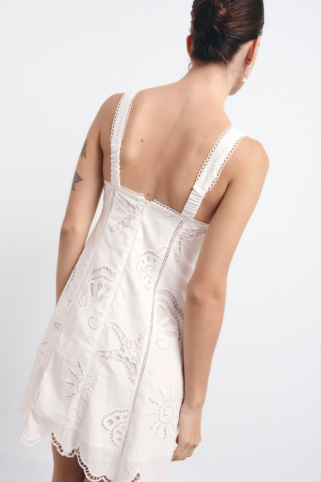 APOLLO KLEID IVORY
