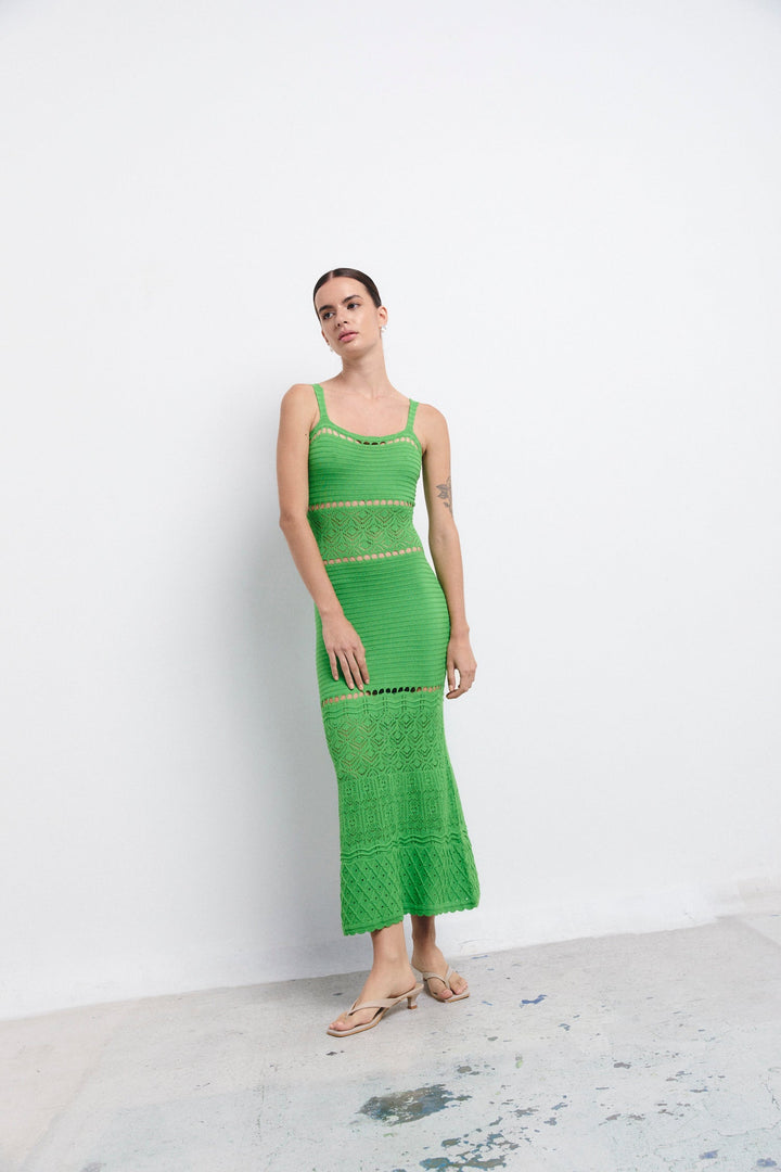 AZZURI KLEID KLASSE GRÜN