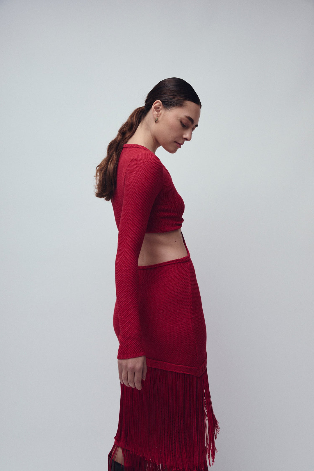 BOWERY KLEID SCARLET