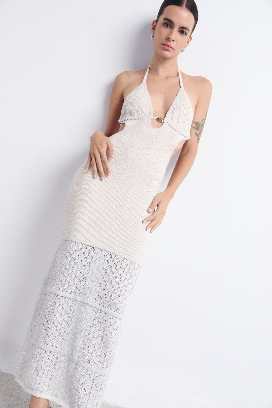 ALBA KLEID IVORY