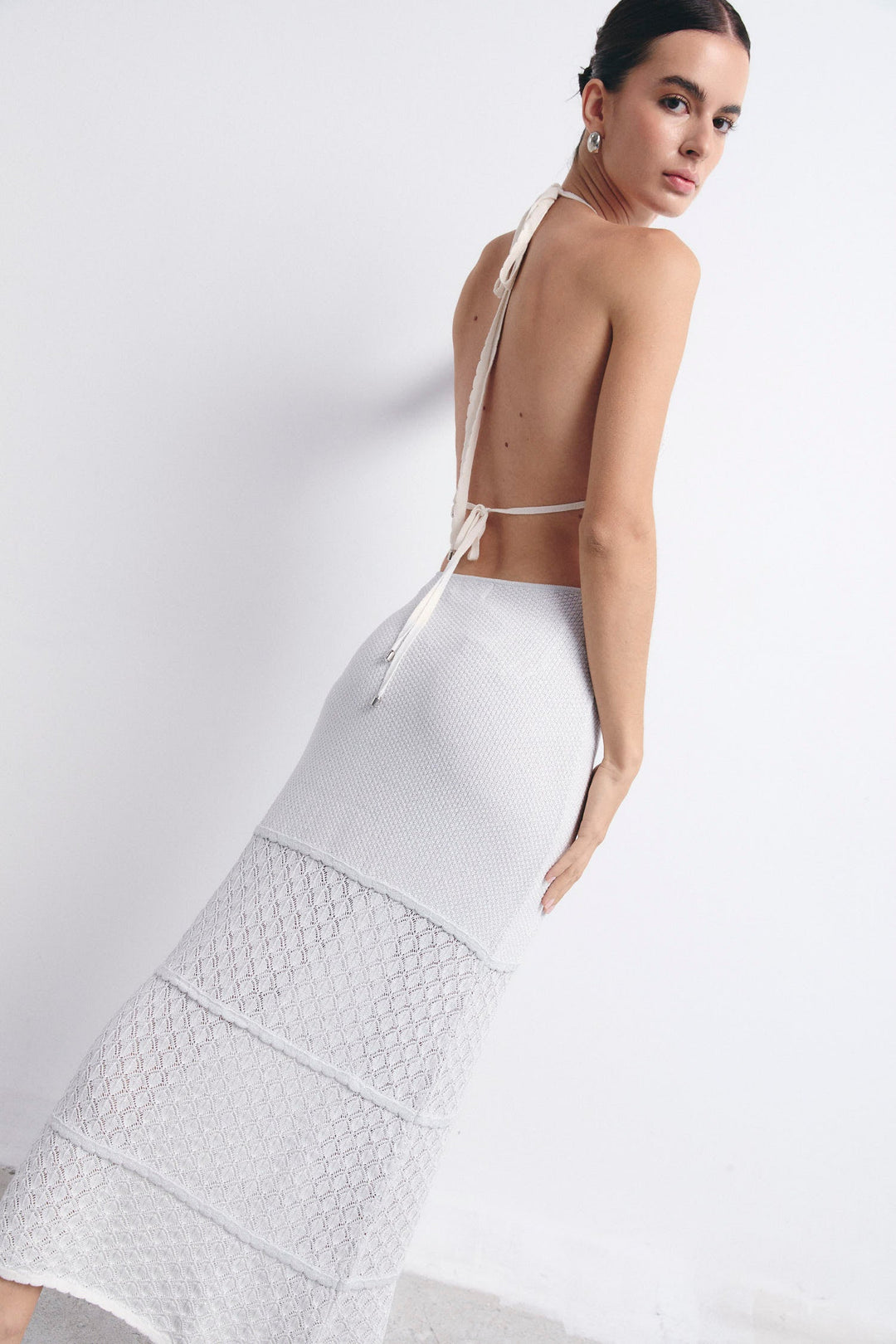 ALBA KLEID IVORY