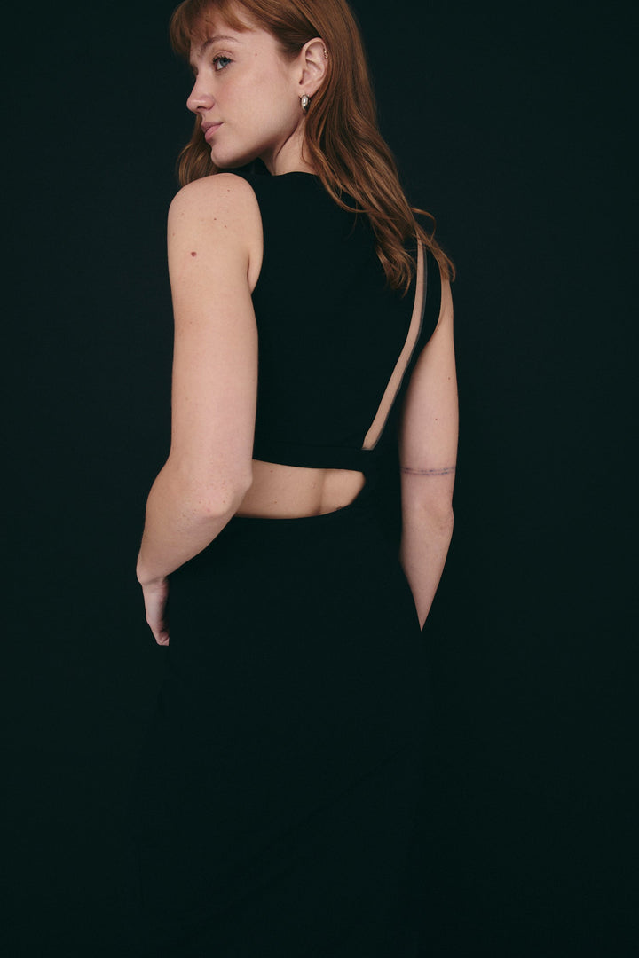 KOLONIE KLEID SCHWARZ