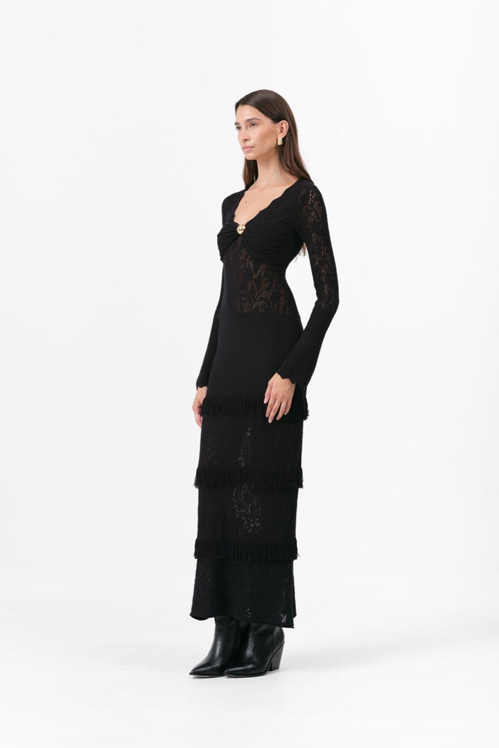 BELMONT KLEID SCHWARZ