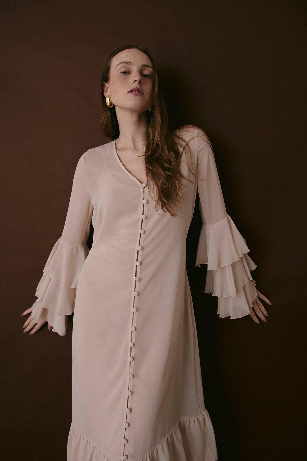 THORNE KLEID ECRU