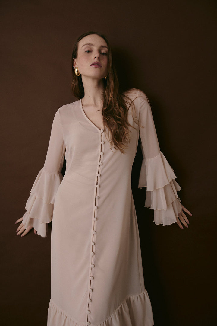 THORNE KLEID ECRU