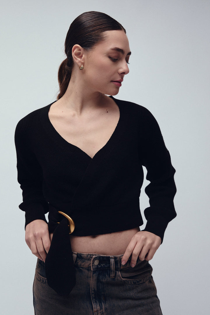 NOMAD SWEATER SCHWARZ