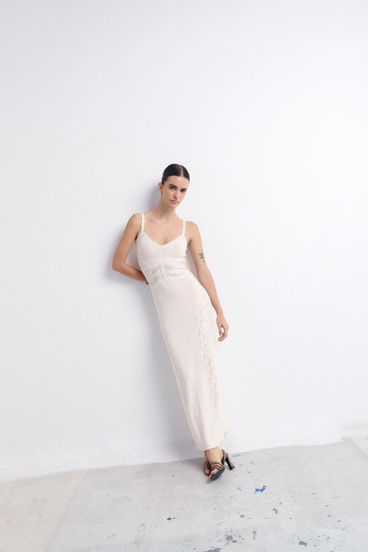 VICENTE KLEID IVORY