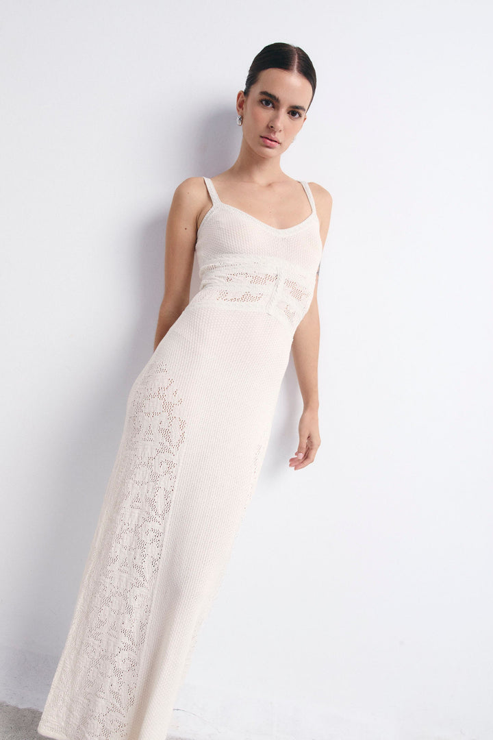VICENTE KLEID IVORY