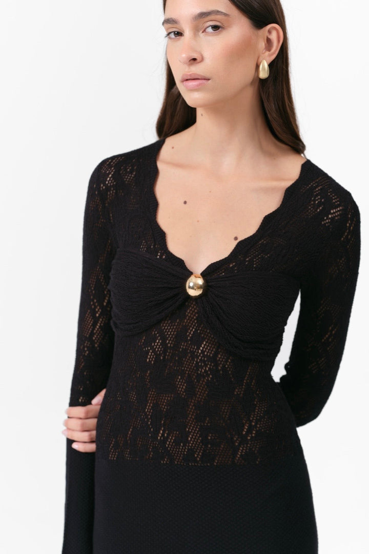 BELMONT KLEID SCHWARZ