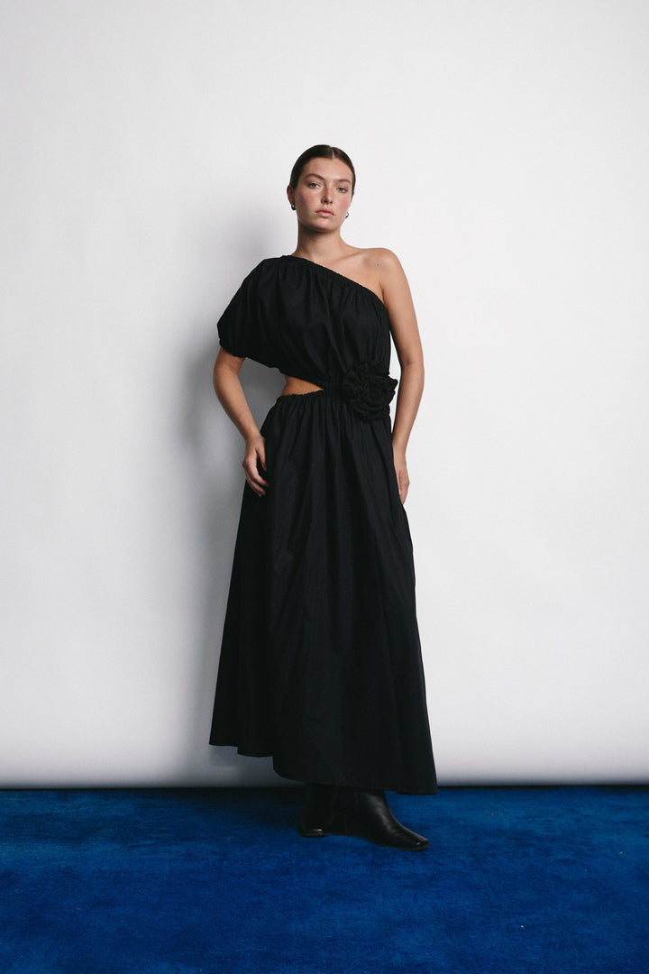 VERA KLEID SCHWARZ