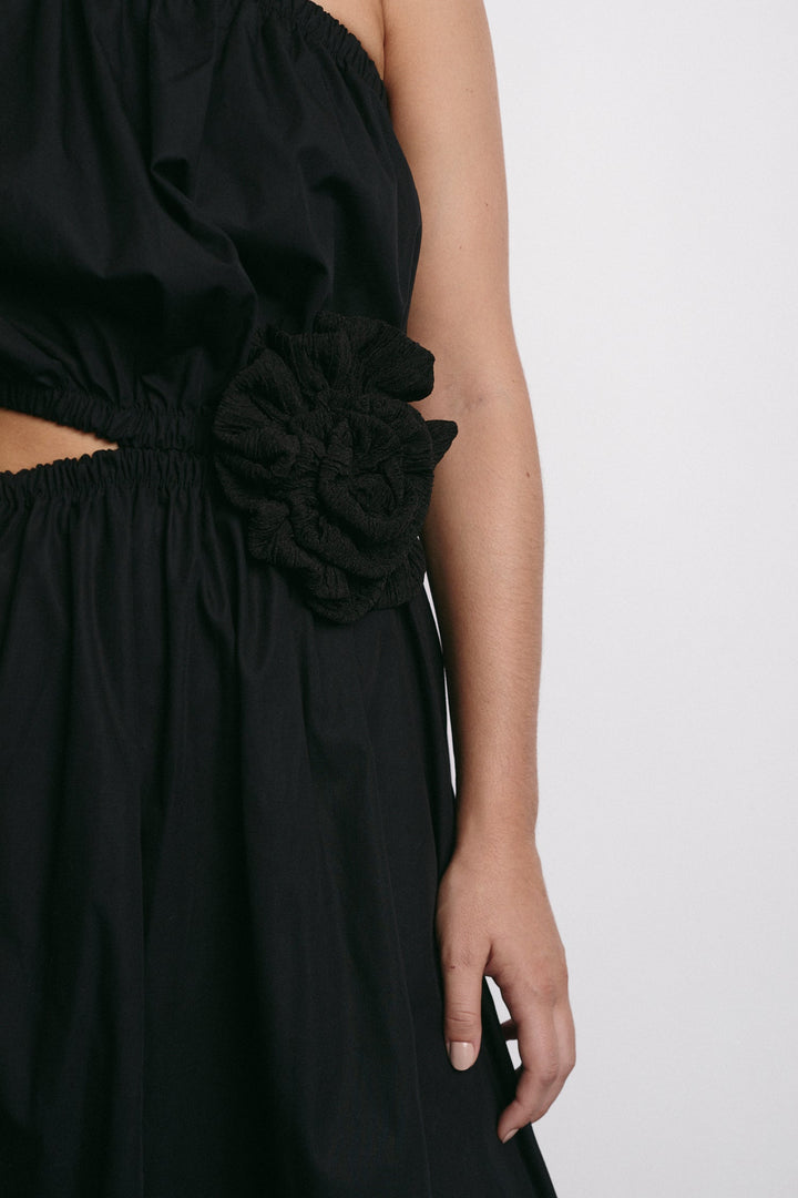 VERA KLEID SCHWARZ