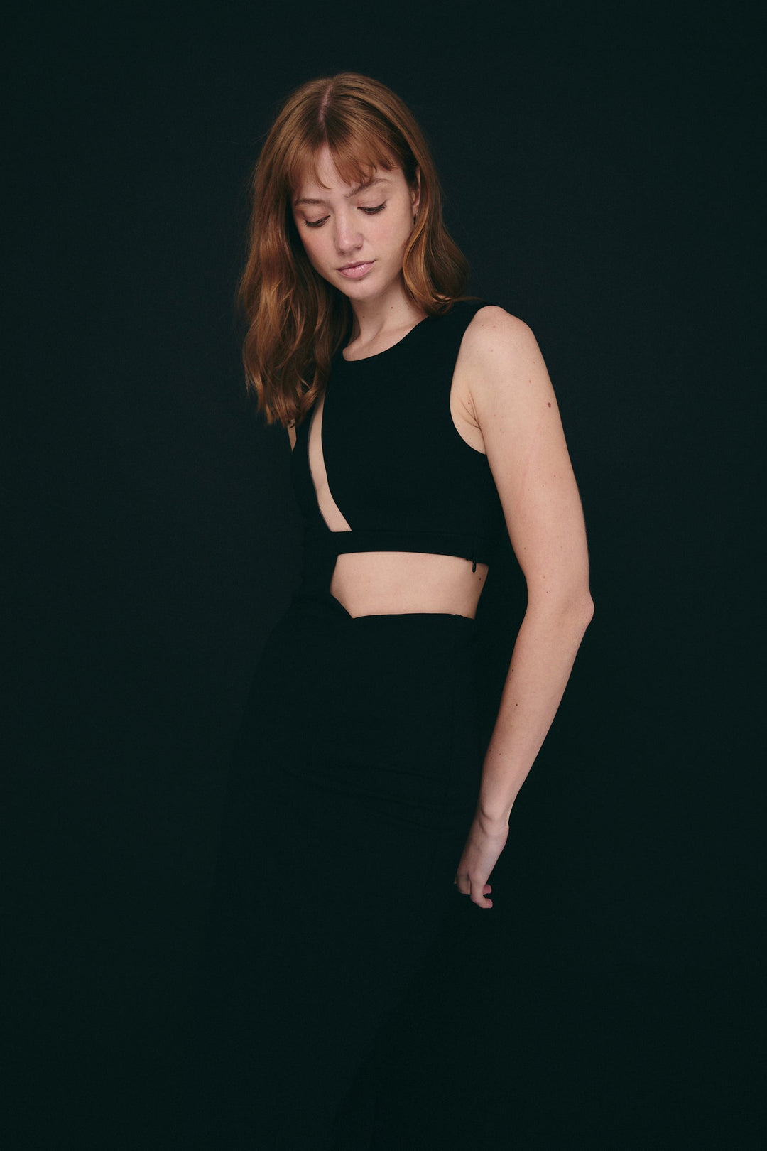 KOLONIE KLEID SCHWARZ
