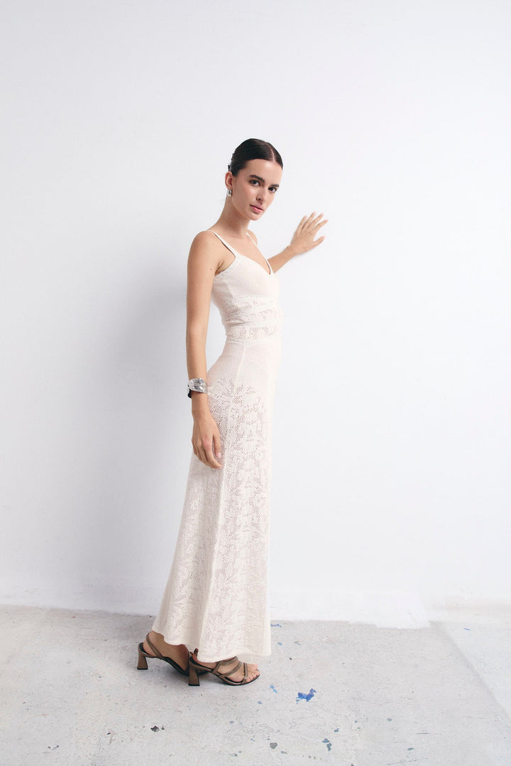 VICENTE KLEID IVORY