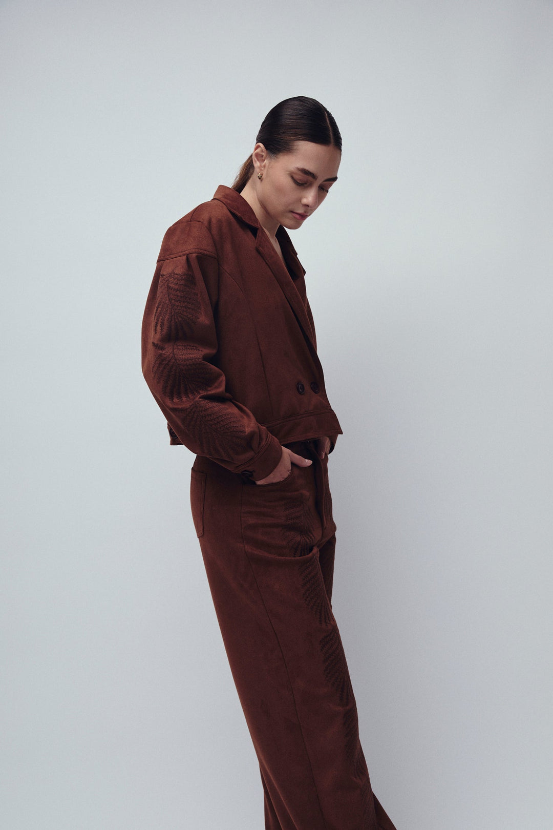 LOMBARD JACKE ESPRESSO