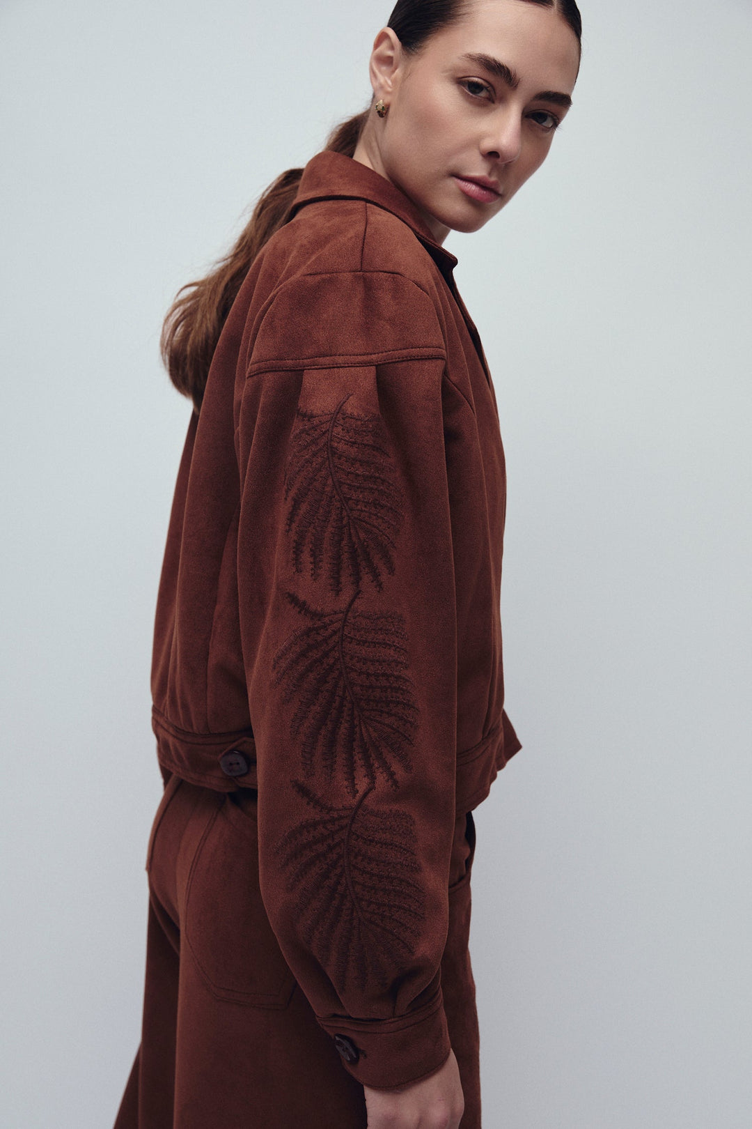 LOMBARD JACKE ESPRESSO