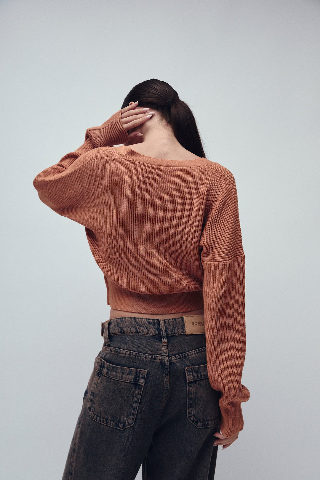 NOMAD SWEATER SONNENVERBRANNT