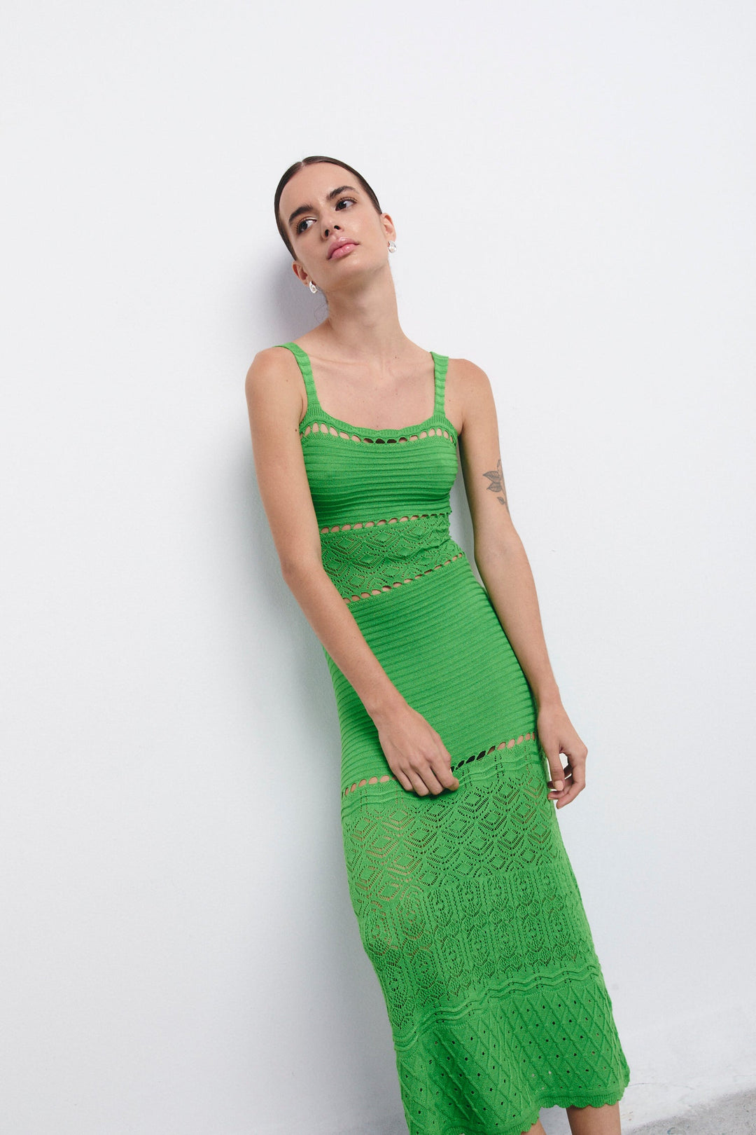 AZZURI KLEID KLASSE GRÜN
