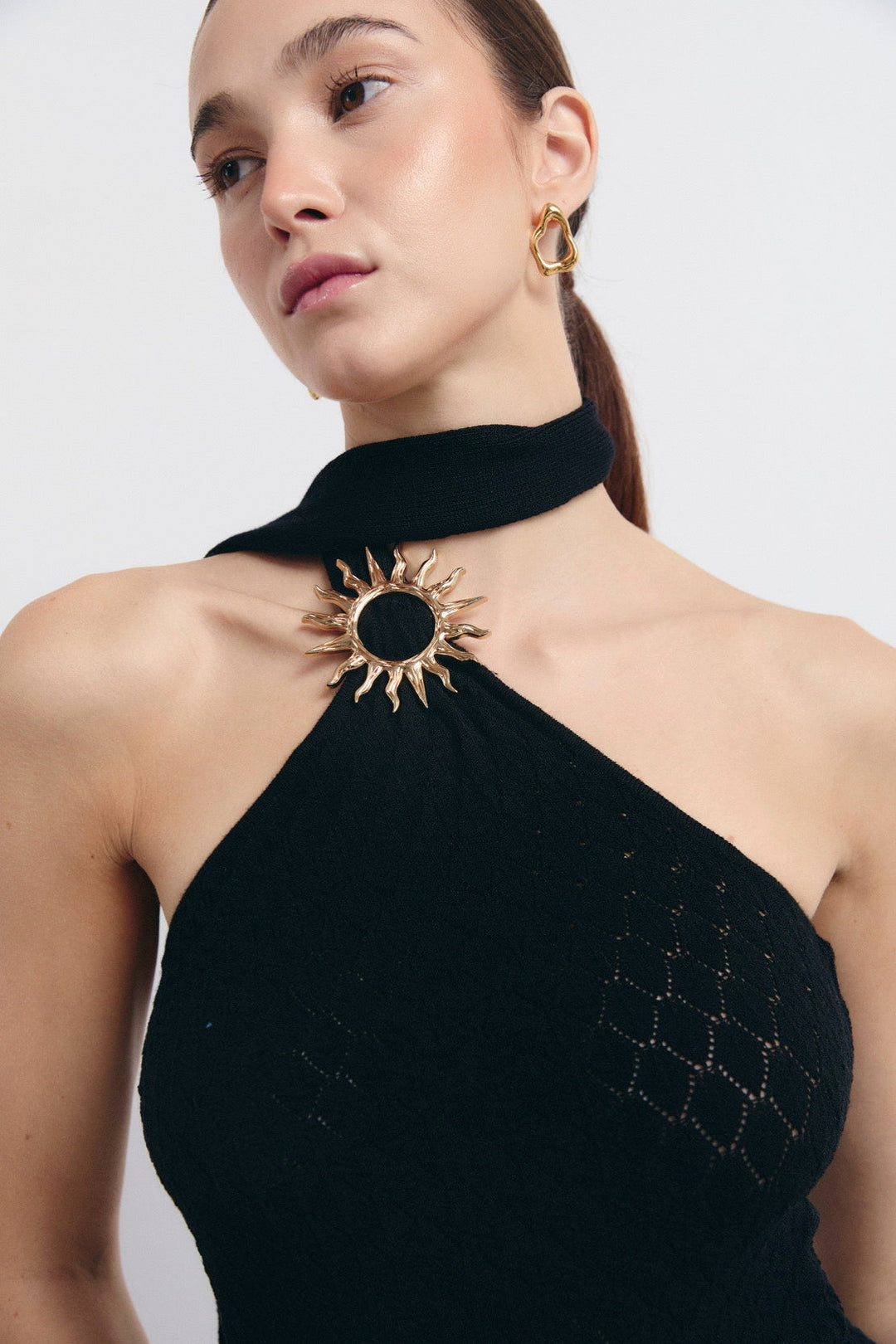 CADAQUÉS KLEID SCHWARZ