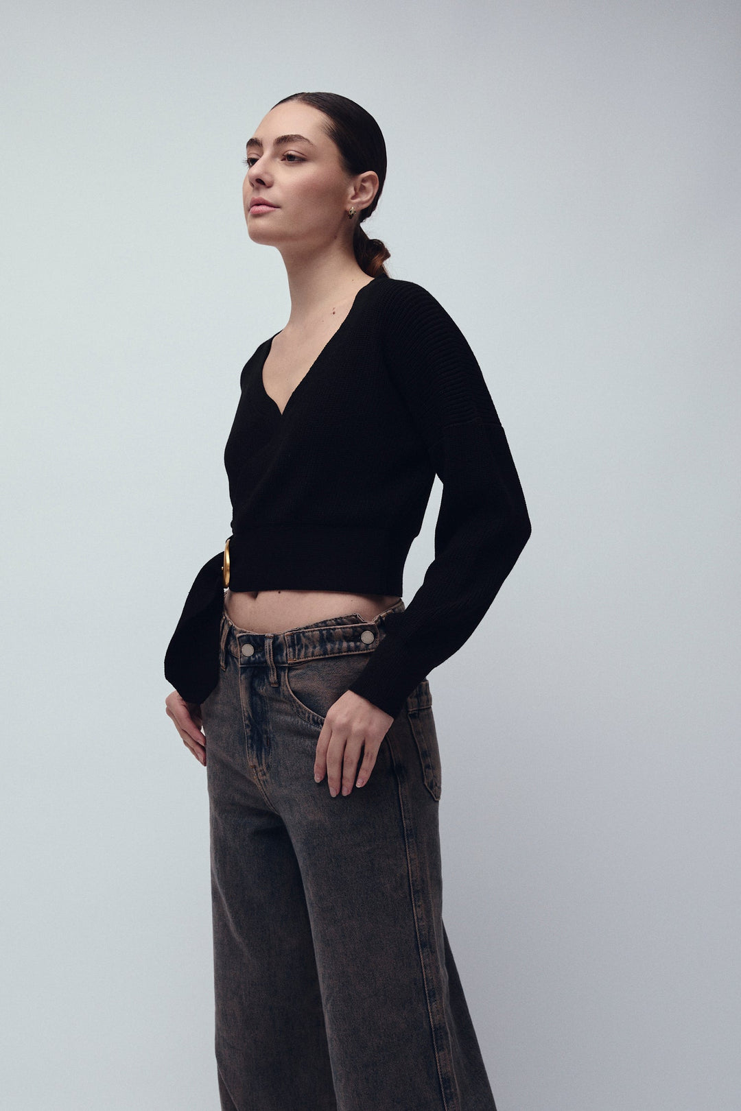 NOMAD SWEATER SCHWARZ