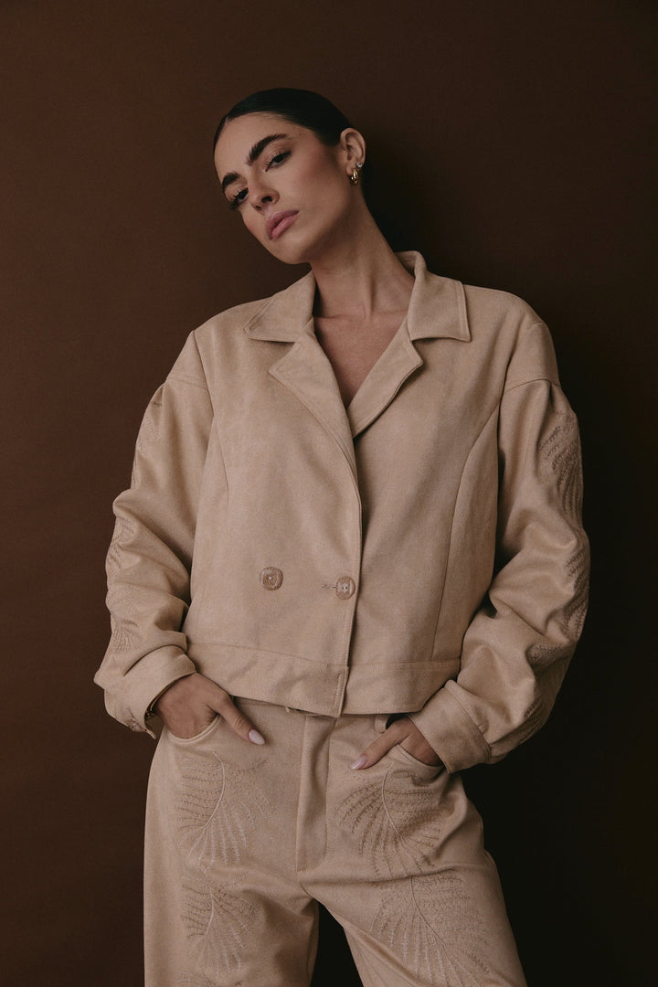 LOMBARD JACKE MACADAMIA
