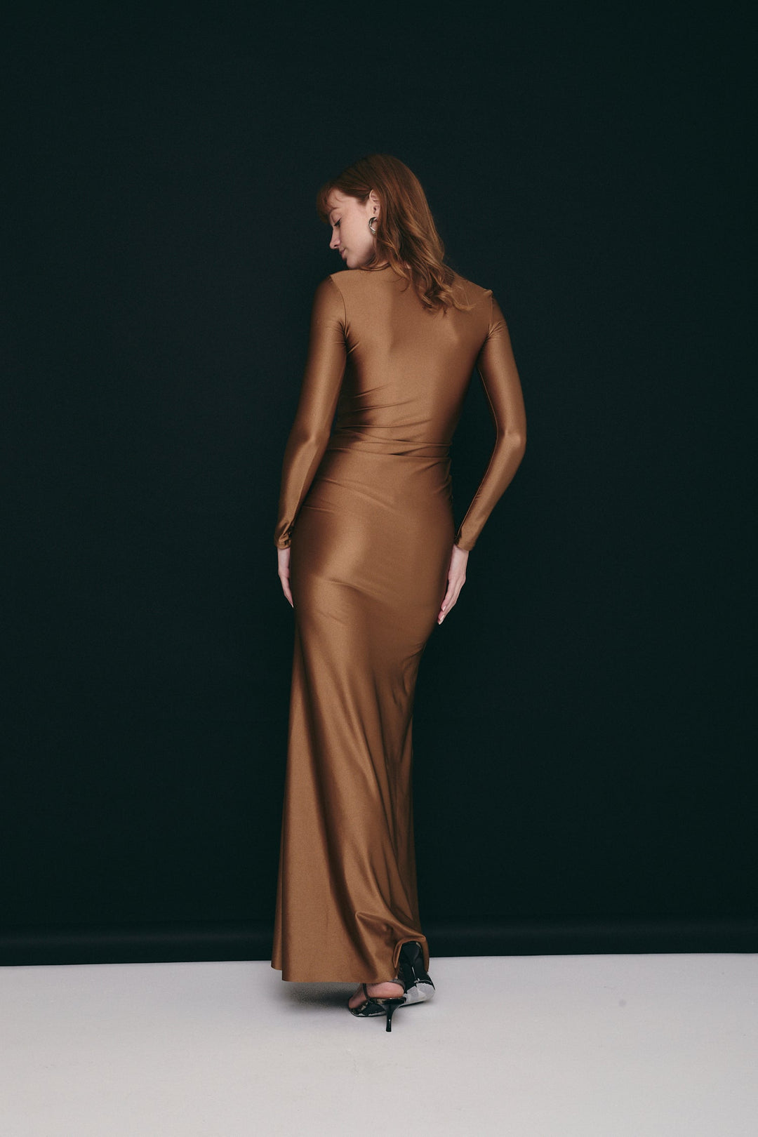 ABU DHABI KLEID HONIG