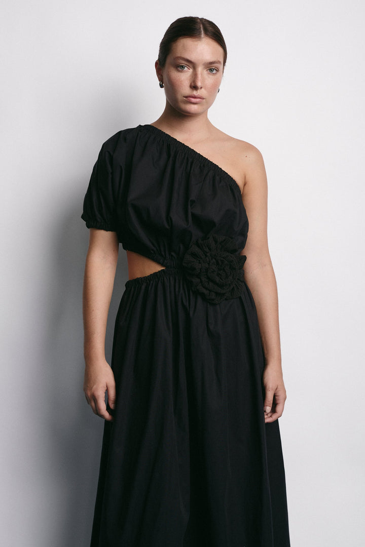 VERA KLEID SCHWARZ