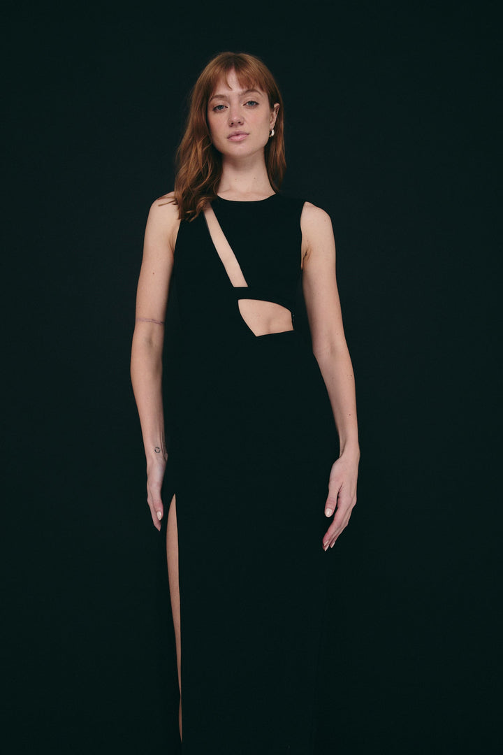 KOLONIE KLEID SCHWARZ