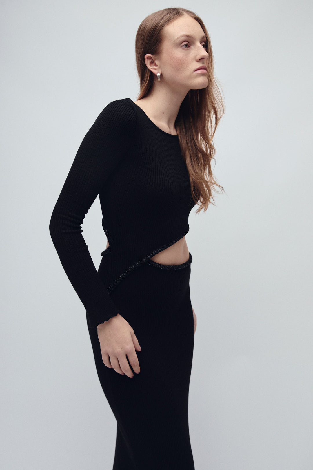 SUTTON KLEID SCHWARZ
