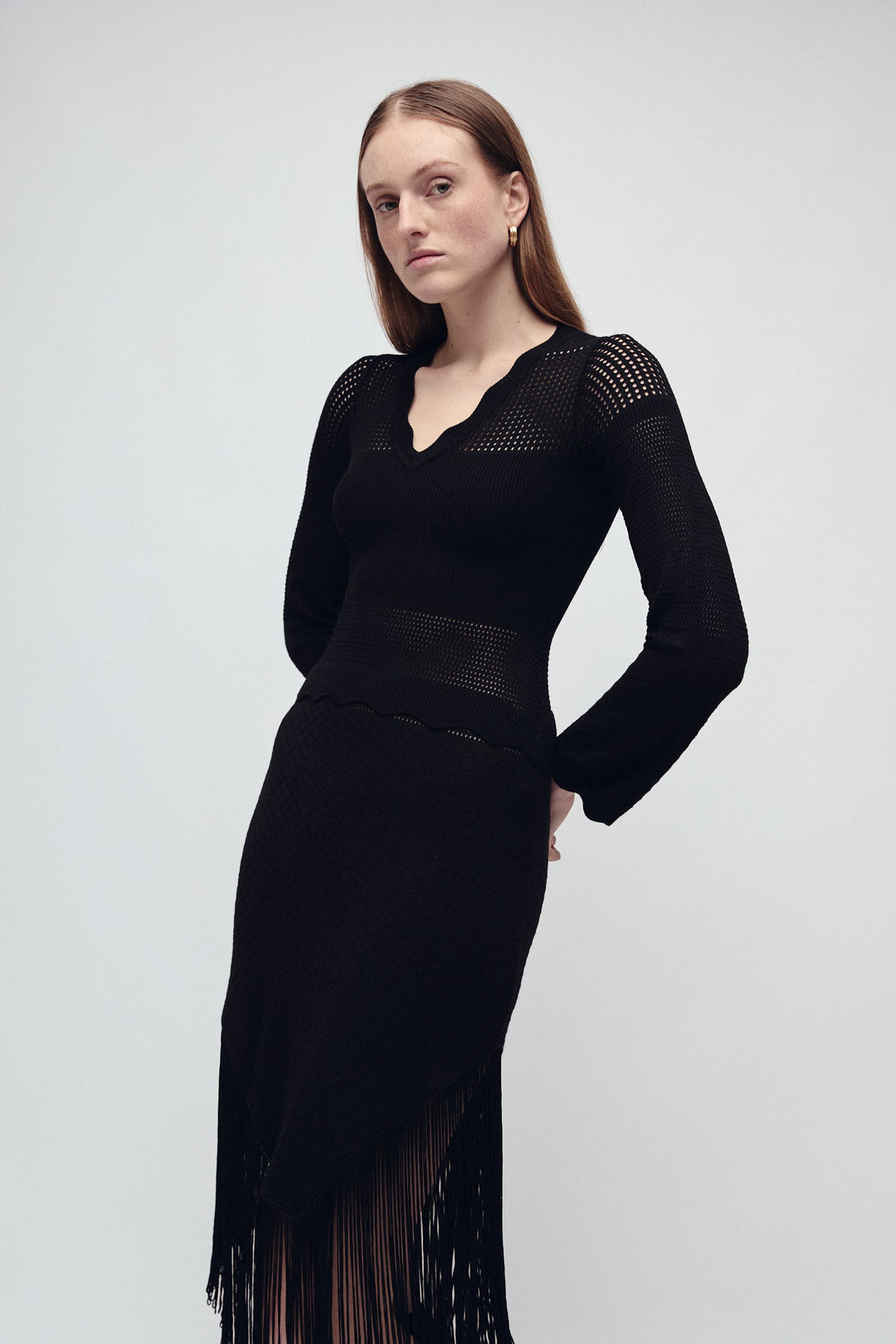 MERCER KLEID SCHWARZ