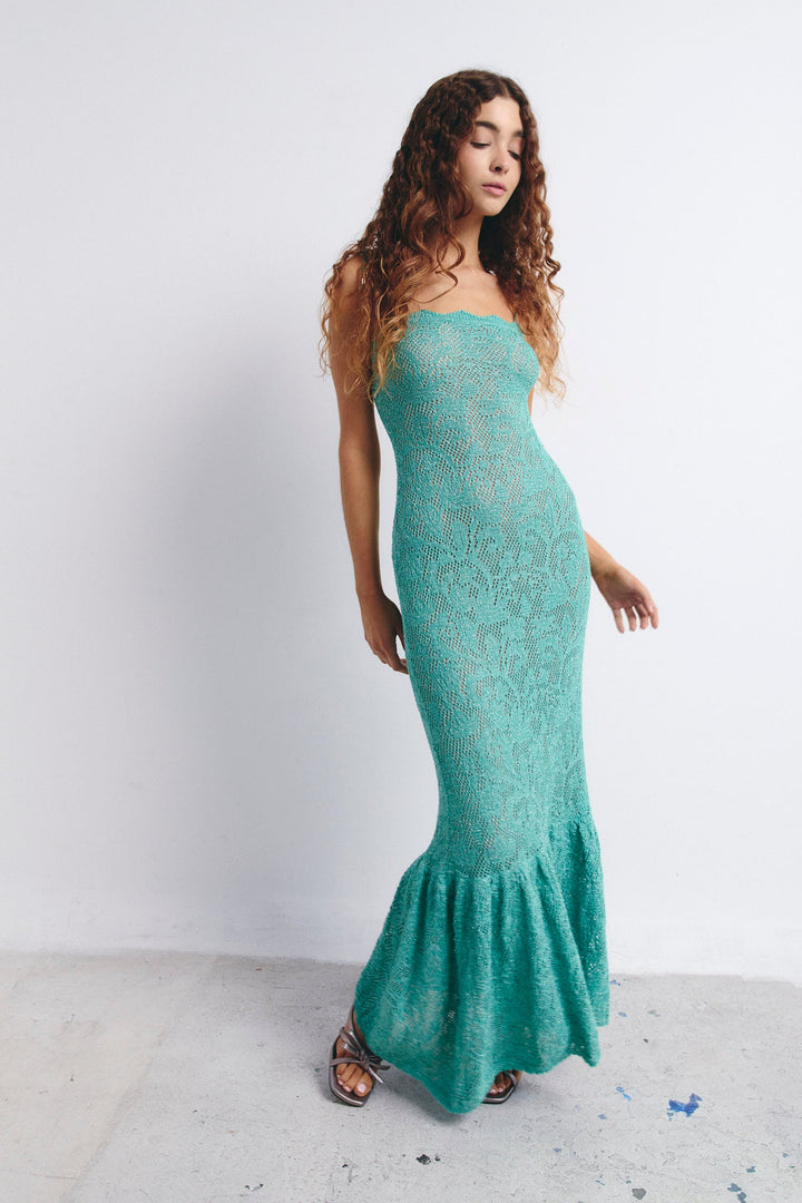 PALMI KLEID AQUA