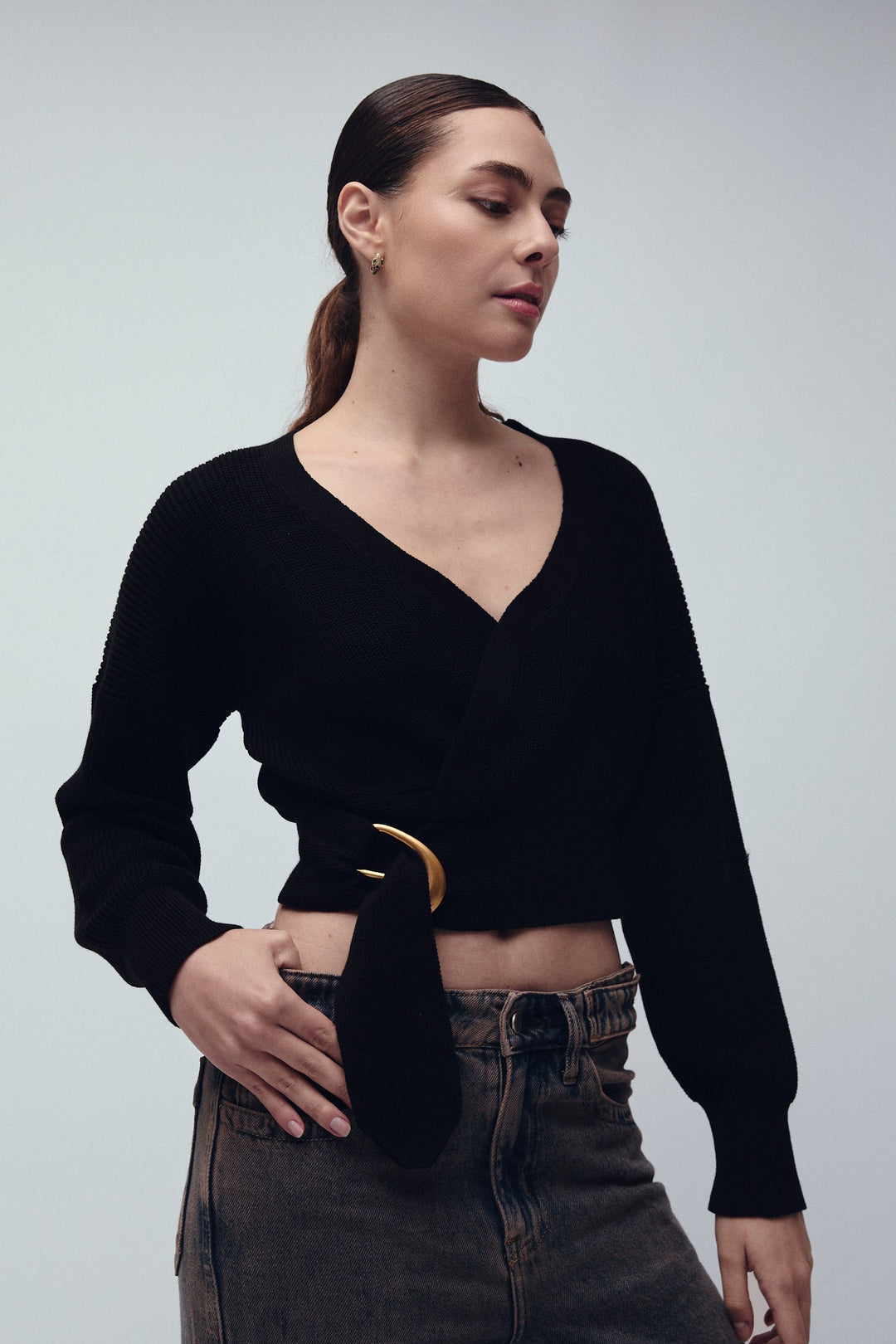 NOMAD SWEATER SCHWARZ