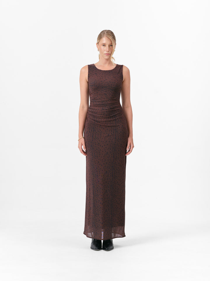MARTEN KLEID BRAUNER REH