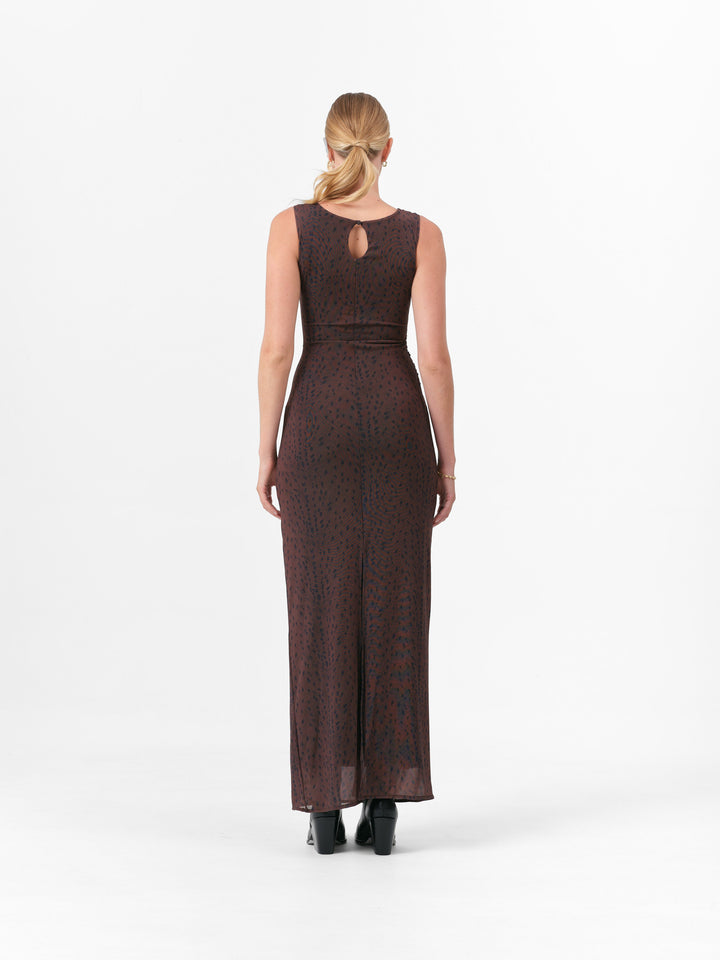 MARTEN KLEID BRAUNER REH