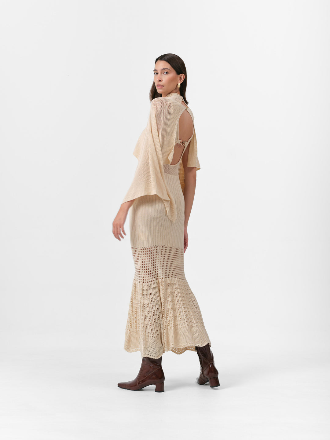 FALLOW DRESS MACADAMIA