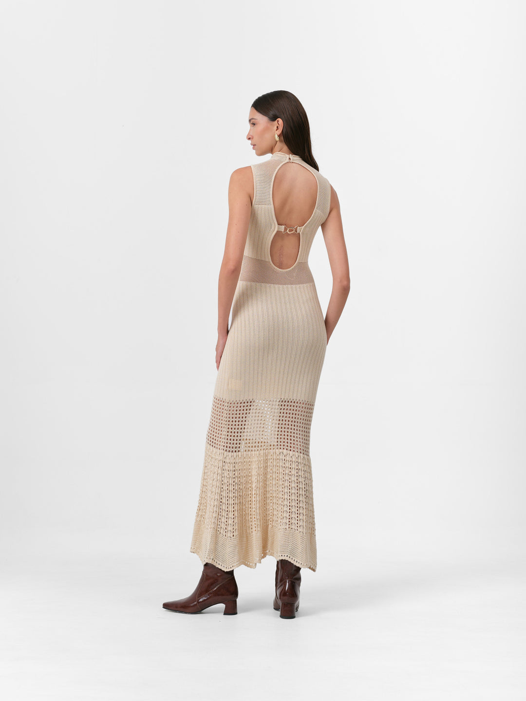FALLOW DRESS MACADAMIA
