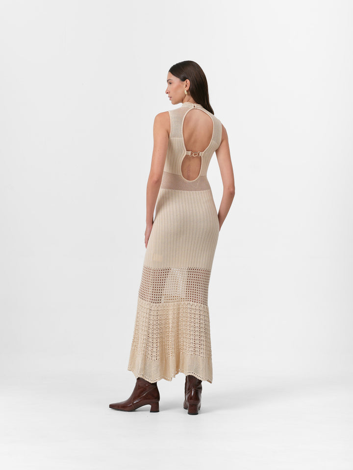 FALLOW DRESS MACADAMIA