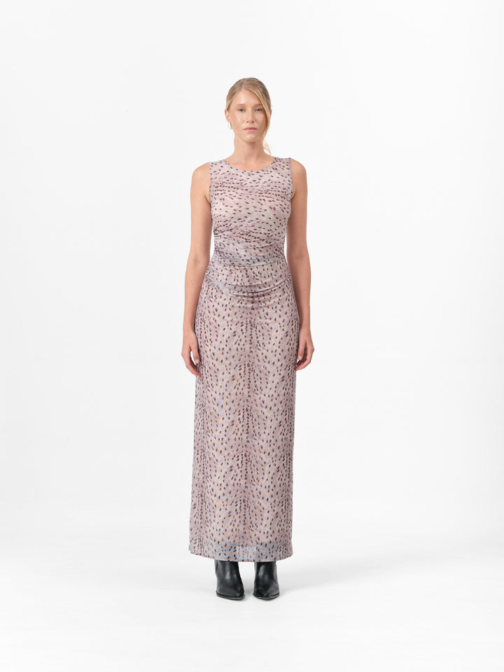 MARTEN KLEID GRAUES REH