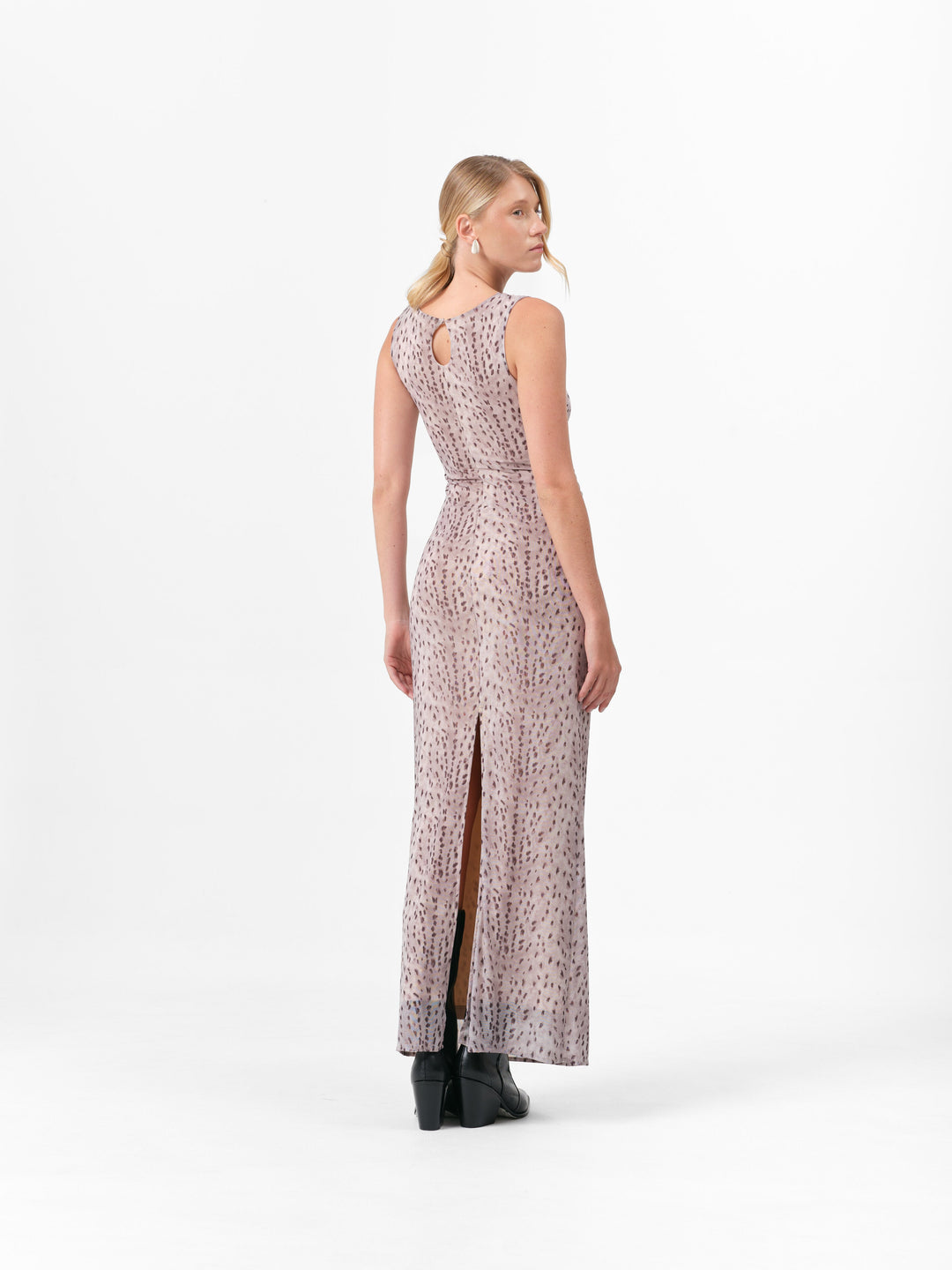 MARTEN KLEID GRAUES REH