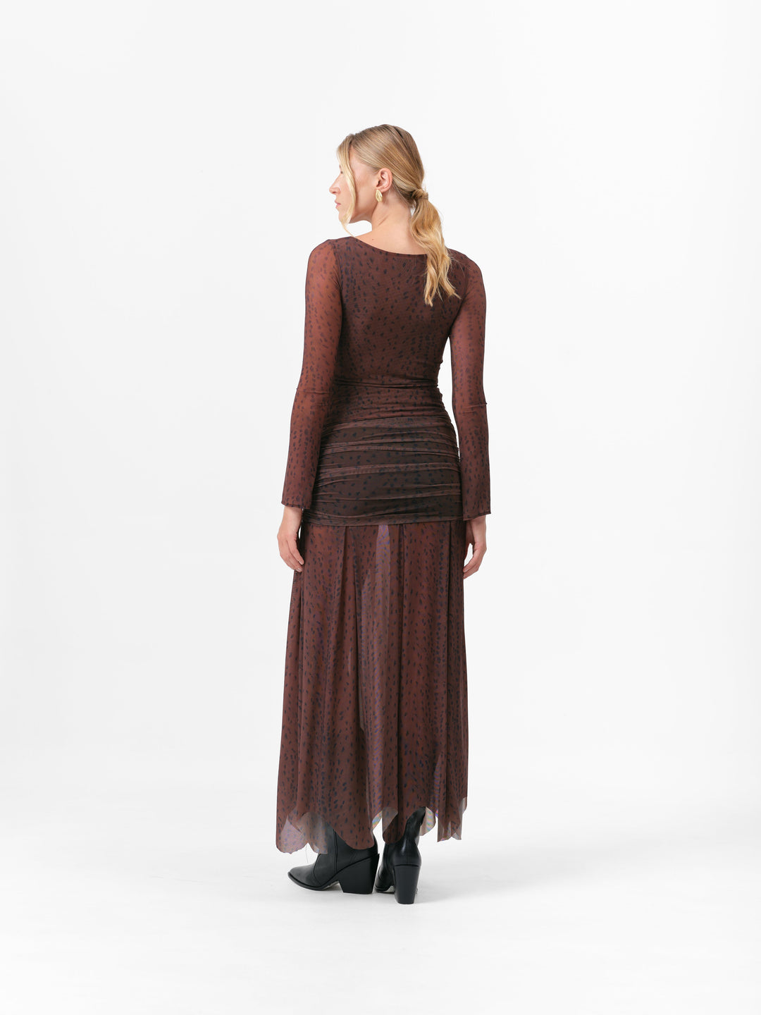 DAHLIA TOP BRAUNES REH