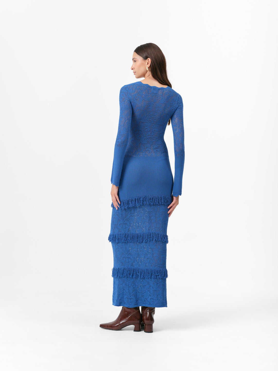 BELMONT KLEID KÖNIGSBLAU