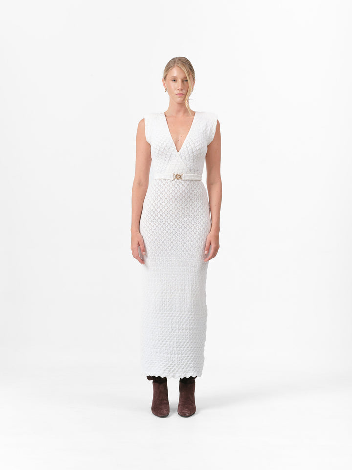 MONTANA KLEID IVORY