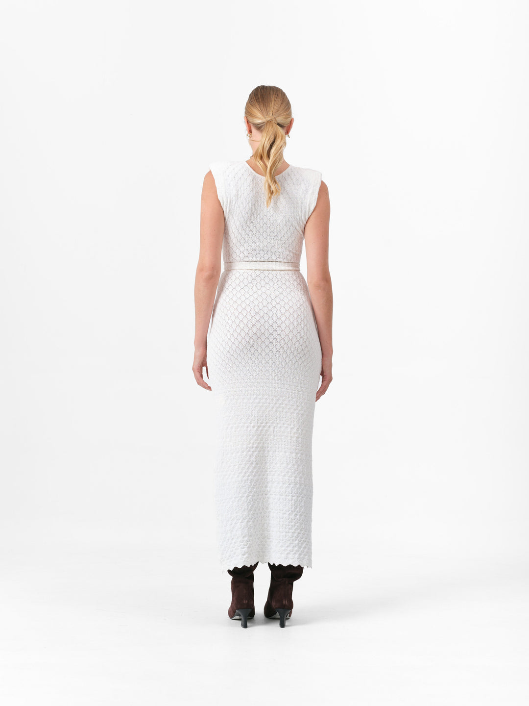 MONTANA KLEID IVORY