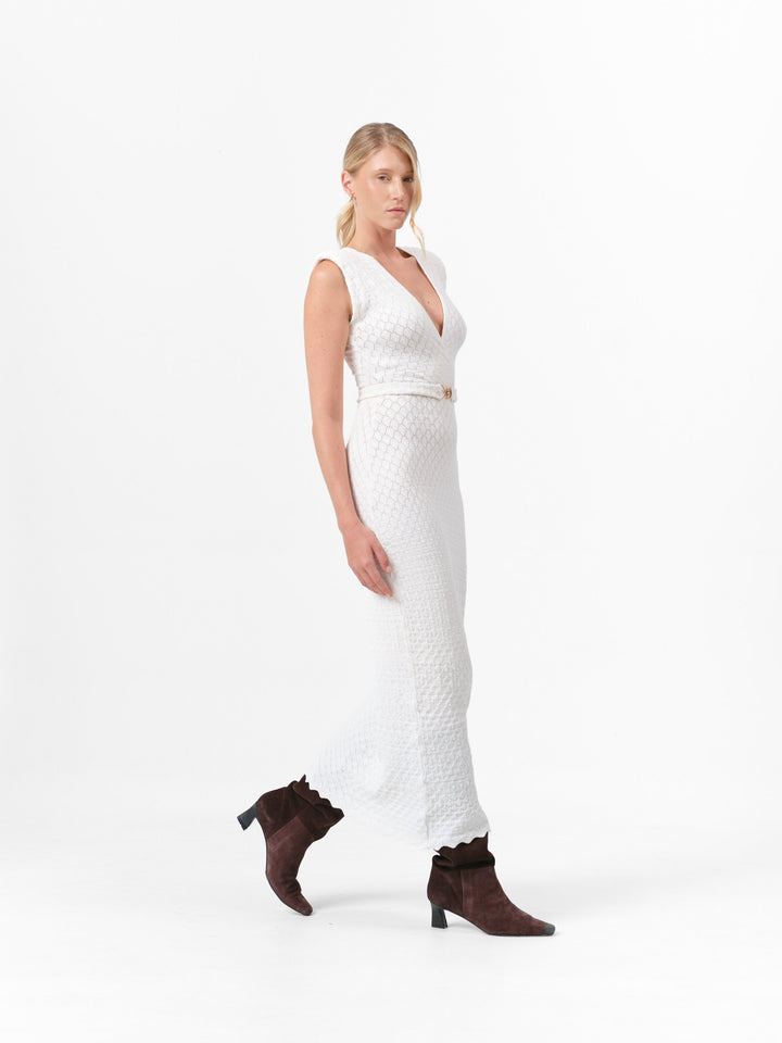 MONTANA KLEID IVORY