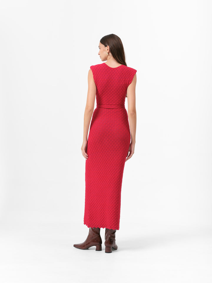 MONTANA KLEID SCARLET