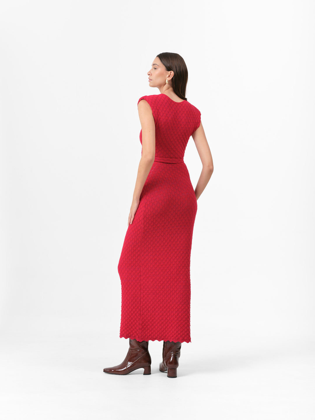 MONTANA KLEID SCARLET